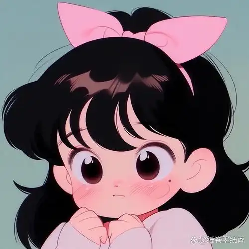 可爱女生头像:呆萌小可爱