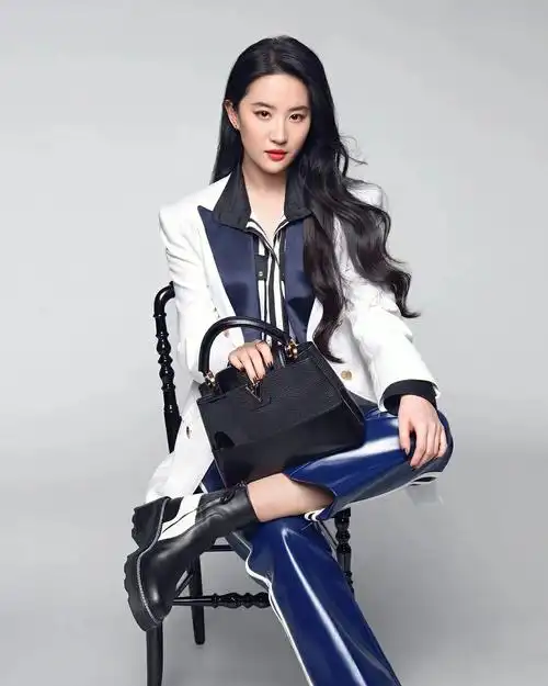 刘亦菲lv代言人