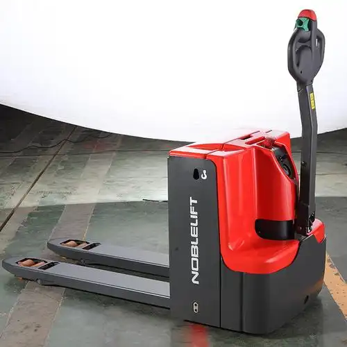 诺力电动搬运pt25l长手柄电动托盘车步行式电动液压车现货供应