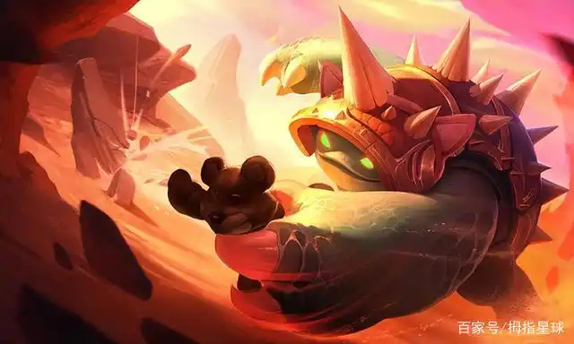 中国玩家p的lol龙龟宇宙已经火到国外了!