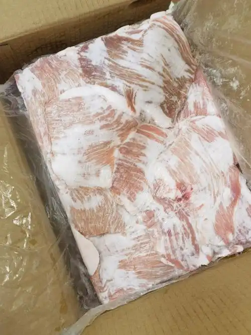 20斤猪颈肉到手