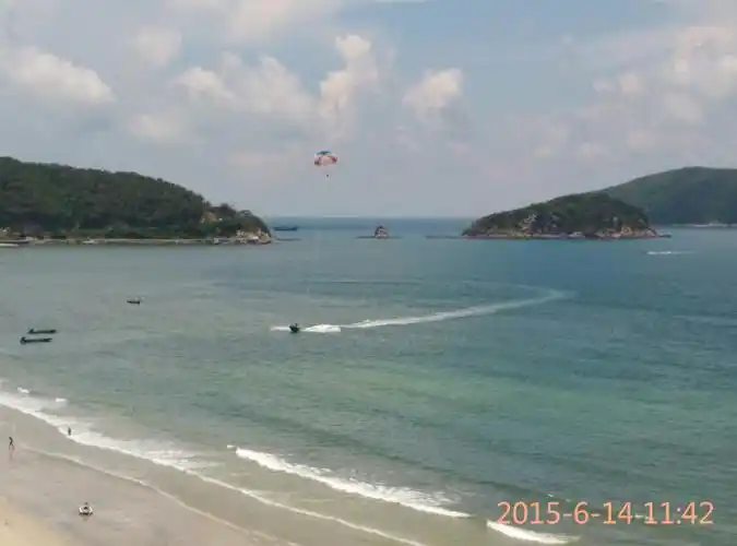 江门台山下川岛(江门台山下川岛风景台山下川岛滑翔伞基地)