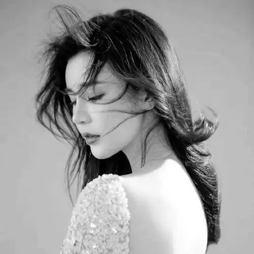 头像黑白图片2023最火爆女生伤感