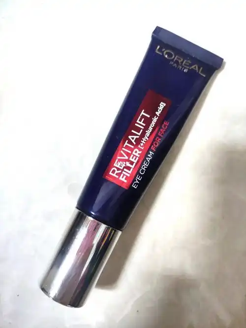 欧莱雅紫熨斗眼霜欧版