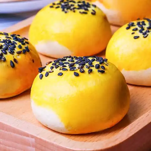 新品【欧其乐-雪媚娘蛋黄酥】雪媚娘紫薯糕点手工礼盒零食面包