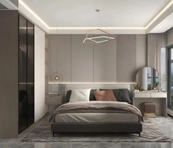 5款高颜值主卧衣柜