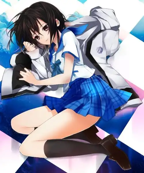 雪狼剑巫姬柊雪菜图包