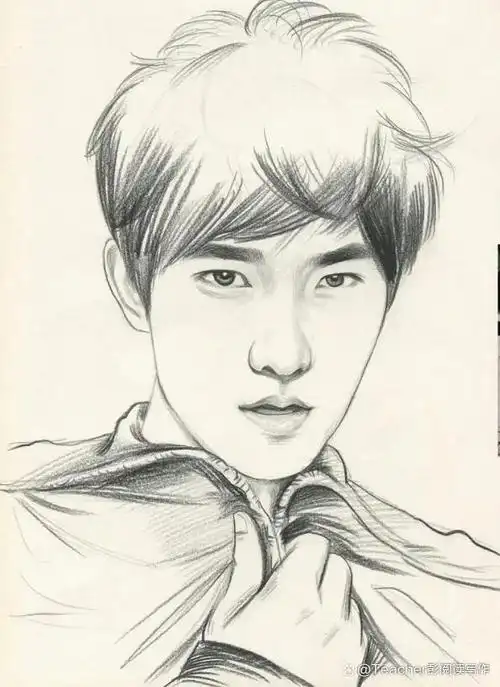 小学四年级七单元优秀作文范文《我的"自画像"》