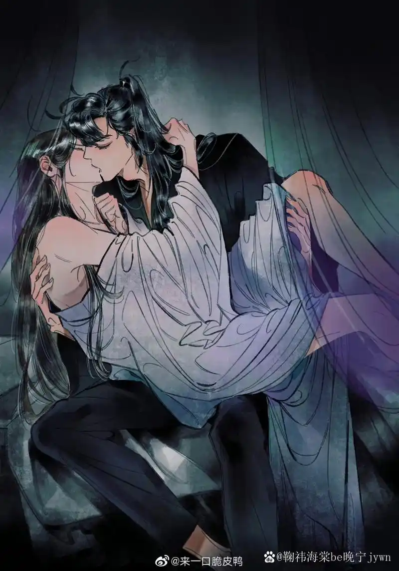 楚晚宁墨燃# #二哈和他的白猫师尊楚晚宁