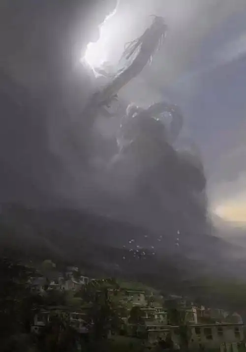 世界未解之谜:为什么老人曾经看到过龙在天上飞?科学家:没看错