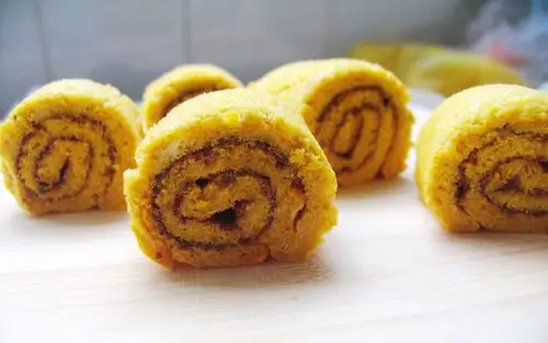 瑞士卷蛋糕高清图片 蛋糕图片