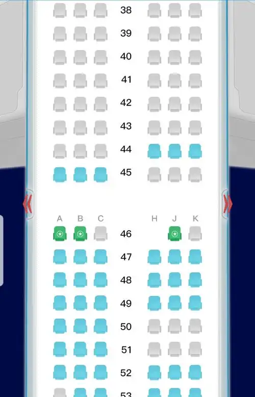 求助各位,飞机选座位应该怎么选?