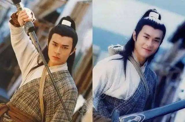 90年代tvb五大男性古装经典角色,自从有了他们便无人能超越_展昭