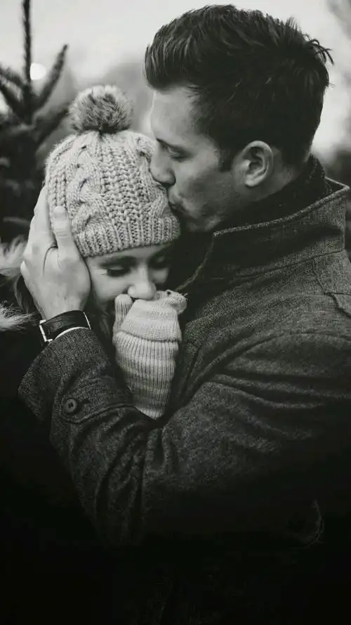 黑白主题高清情侣手机壁纸 总有一款适合你!