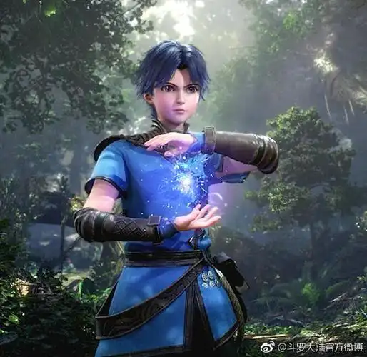 斗罗大陆唐三五个阶段的形象:前世仙气十足,现在贵族气质拉满!