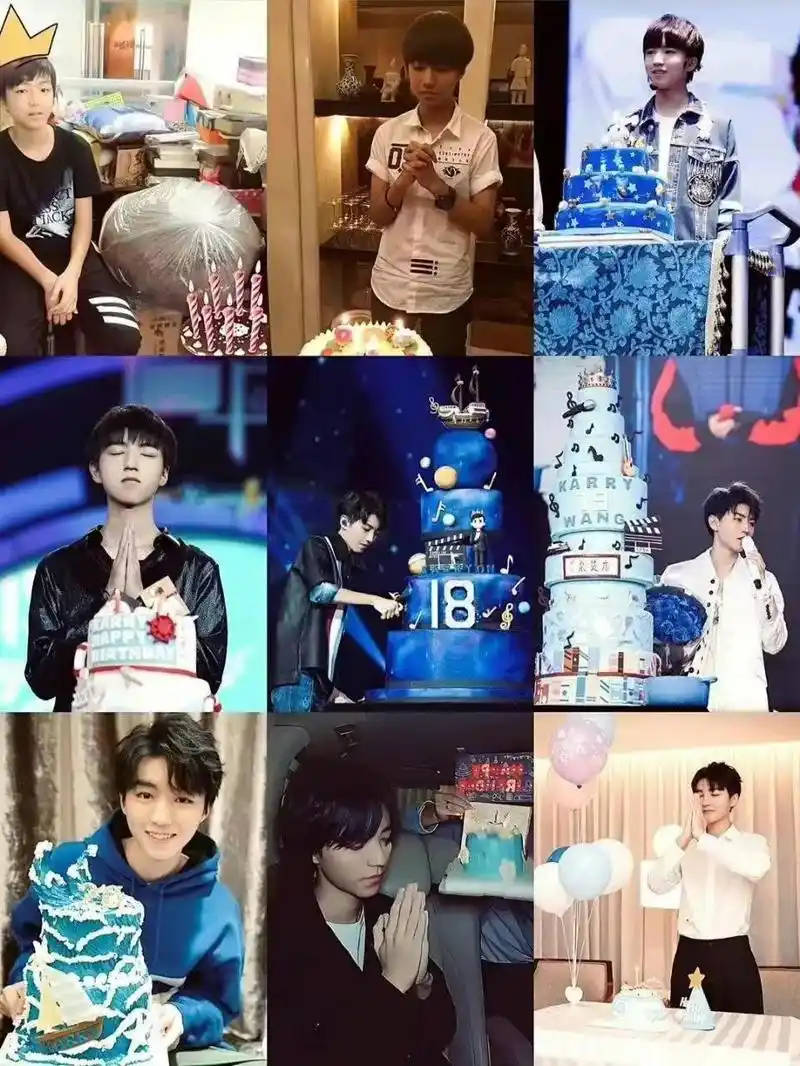 特定时间里的人.王俊凯生日快乐  不知不觉你已经二十三岁了  - 抖音