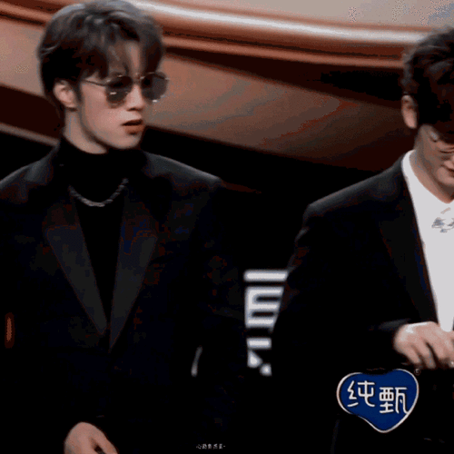 刘耀文加盟微博电影之夜