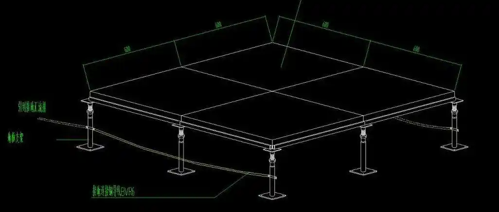 一套非常全面的弱电工程防雷接地安装大样图