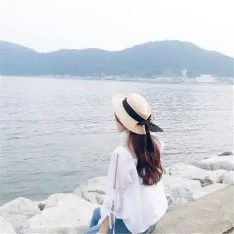 快手头像女背影长发高清适合女孩的快手背影头像图片