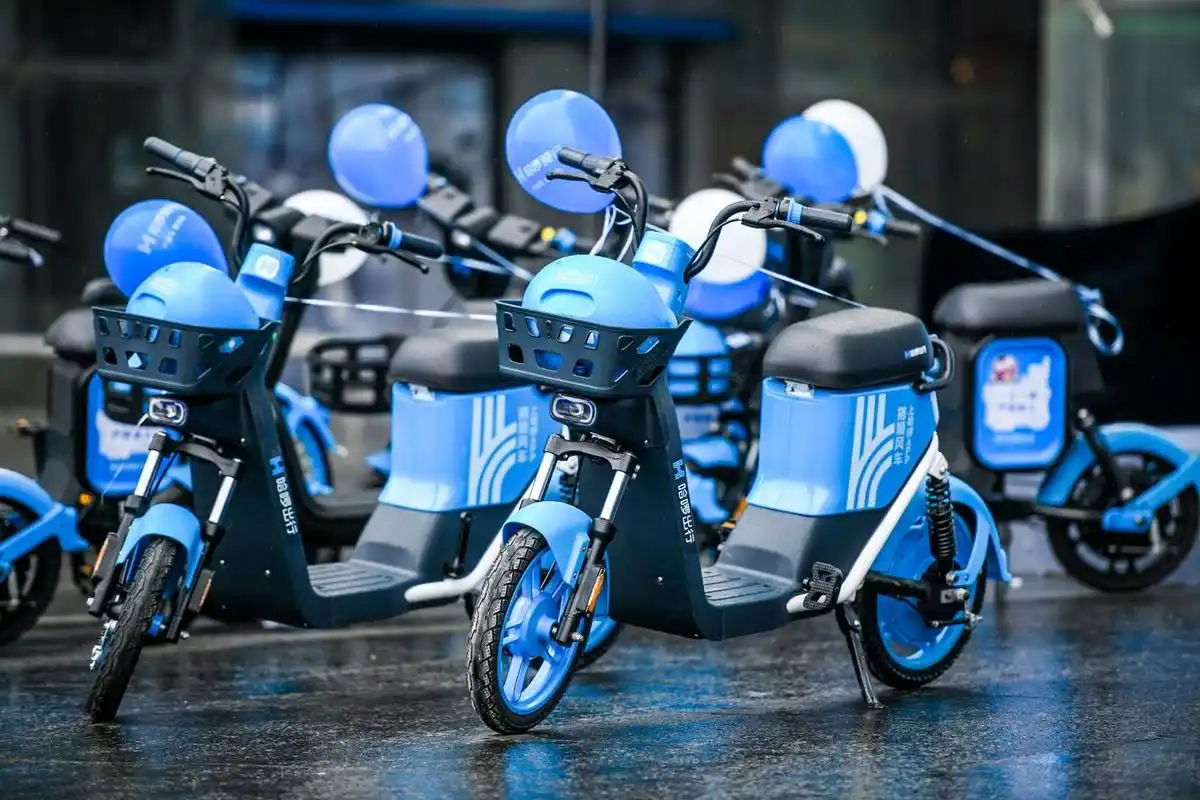 天猫双11两轮车累计销售额top前四哈啰引领电动车线上渗透加速