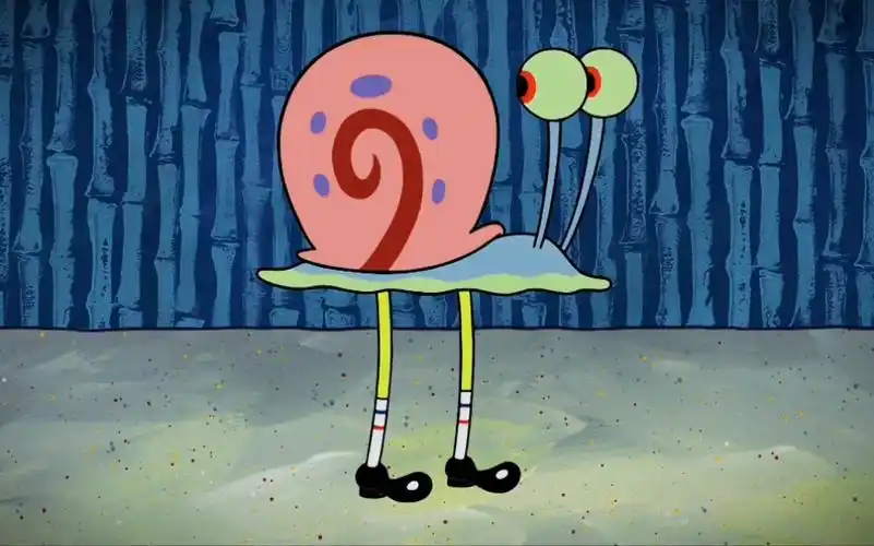 "海绵宝宝和小蜗互换身体"