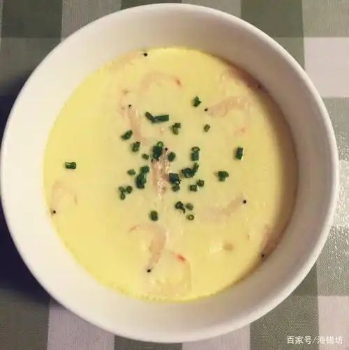 虾皮蒸蛋