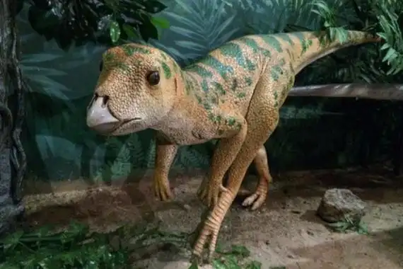 雷利诺龙极地小型恐龙拥有极强夜视能力长90厘米