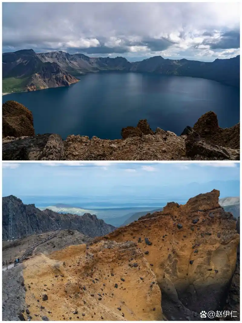 长白山北坡 | 迥临泛海曙,独峙大荒秋||| 圣山长白素来被人们所崇拜