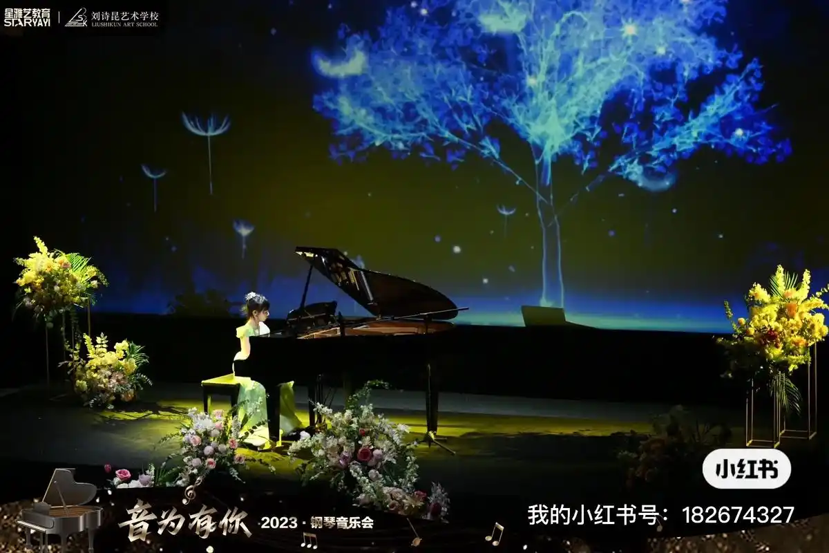 钢琴音乐会