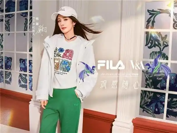 纵观fila的代言人列表,你会发现大多都是具有国际影响力的时尚或者