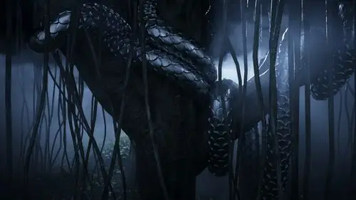 黑曼巴三头蛇形数据线 视频及详情制作