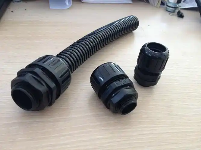 波纹管抓爪型的接头 防水接头