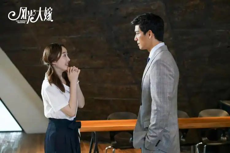 《风光大嫁》安徽卫视开年定档 海报揭婚恋主题引期待