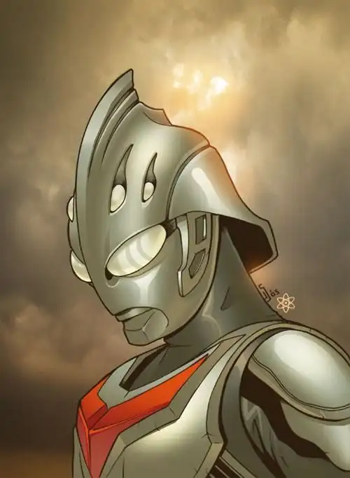 奥特曼(ultraman)插画欣赏(2)