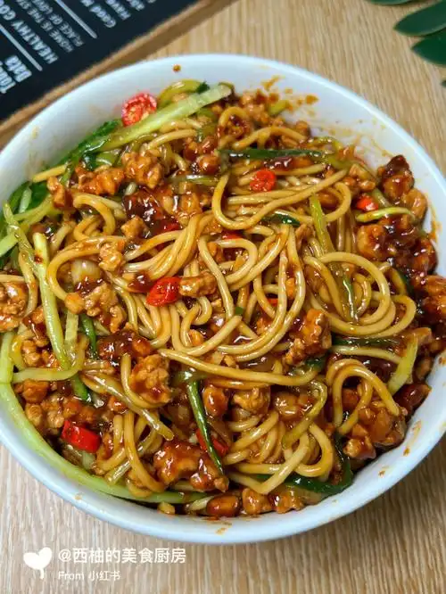 全家人都夸的肉酱拌面75后悔做少了75