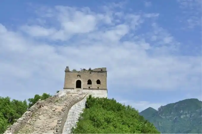 箭扣长城最东段——正北楼