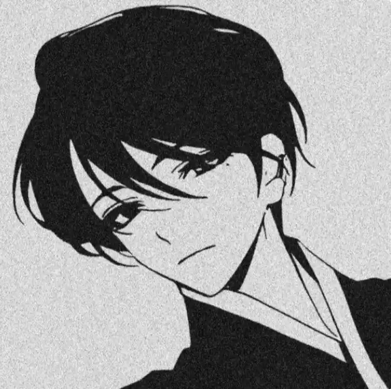 黑白线条男 #简约头像# #头像分享# #黑白头像# #男头