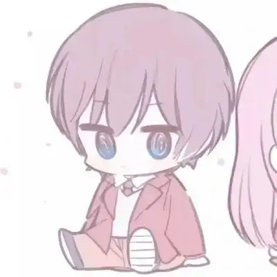 微信q版卡通情侣头像 超萌的微信头像高清情侣卡通可爱图片