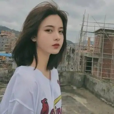 短发女唯美有气质头像 短发控女生气质范头像