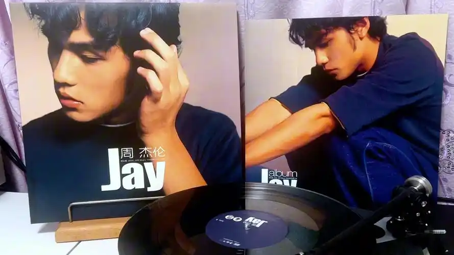 黑胶试听|《黑色幽默》jay周杰伦