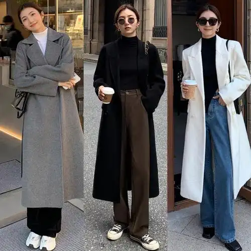 阔腿裤搭什么上衣好看图片 穿"阔腿裤",该搭配什么上衣?