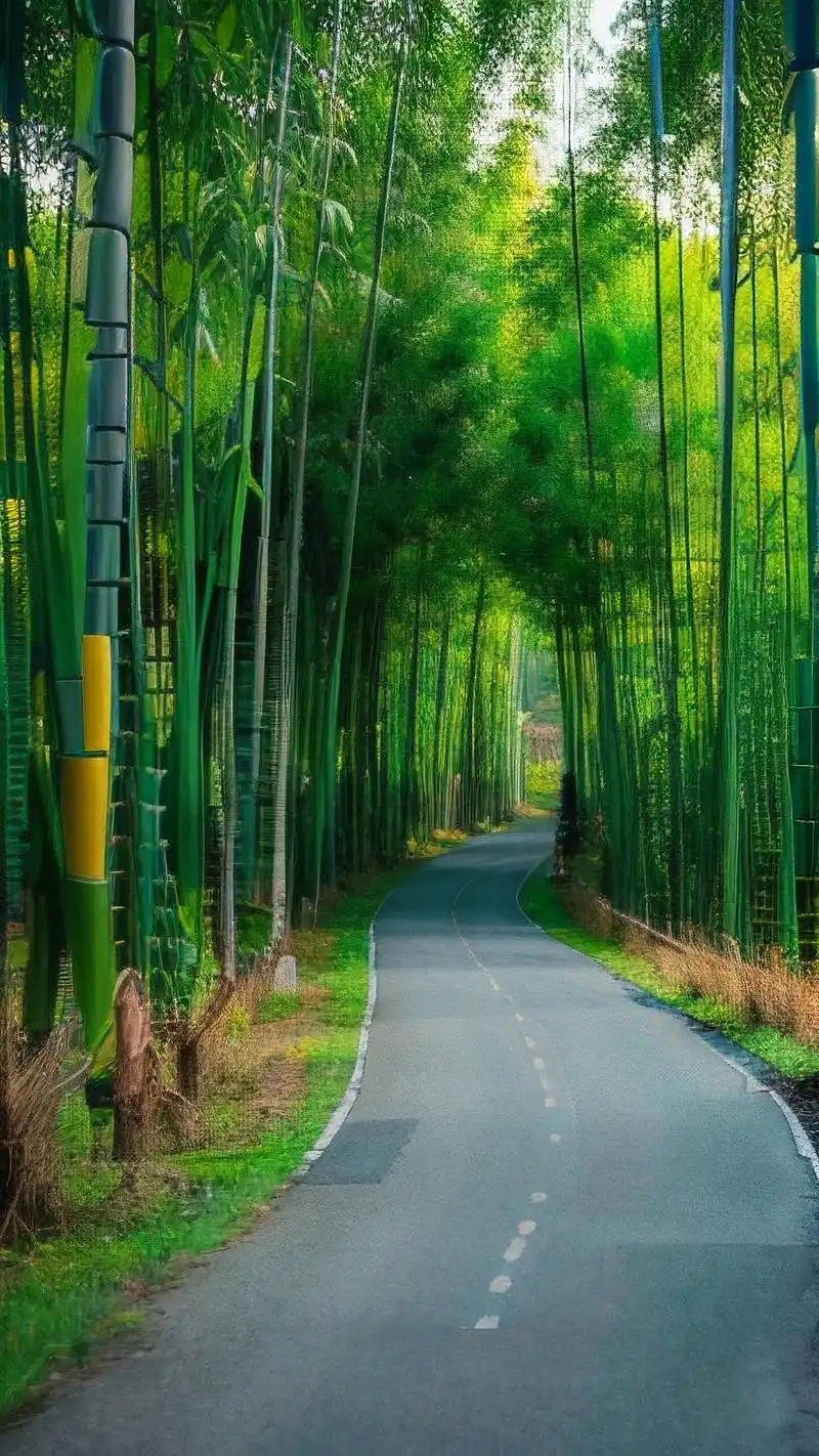 91养眼绿色竖屏壁纸,高清来袭!95