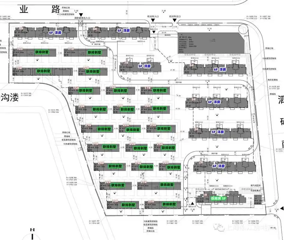 松江区洞泾镇sjs30003单元02-09号地块规划设计方案公示