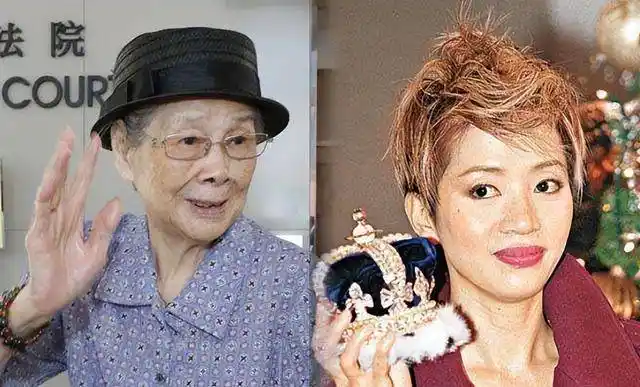 人过世还要承担债务,覃美金打官司欠下律师费,却卖了梅艳芳故居_母亲