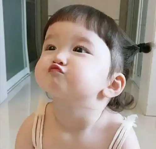 抖音超火的萌娃头像可爱呆萌