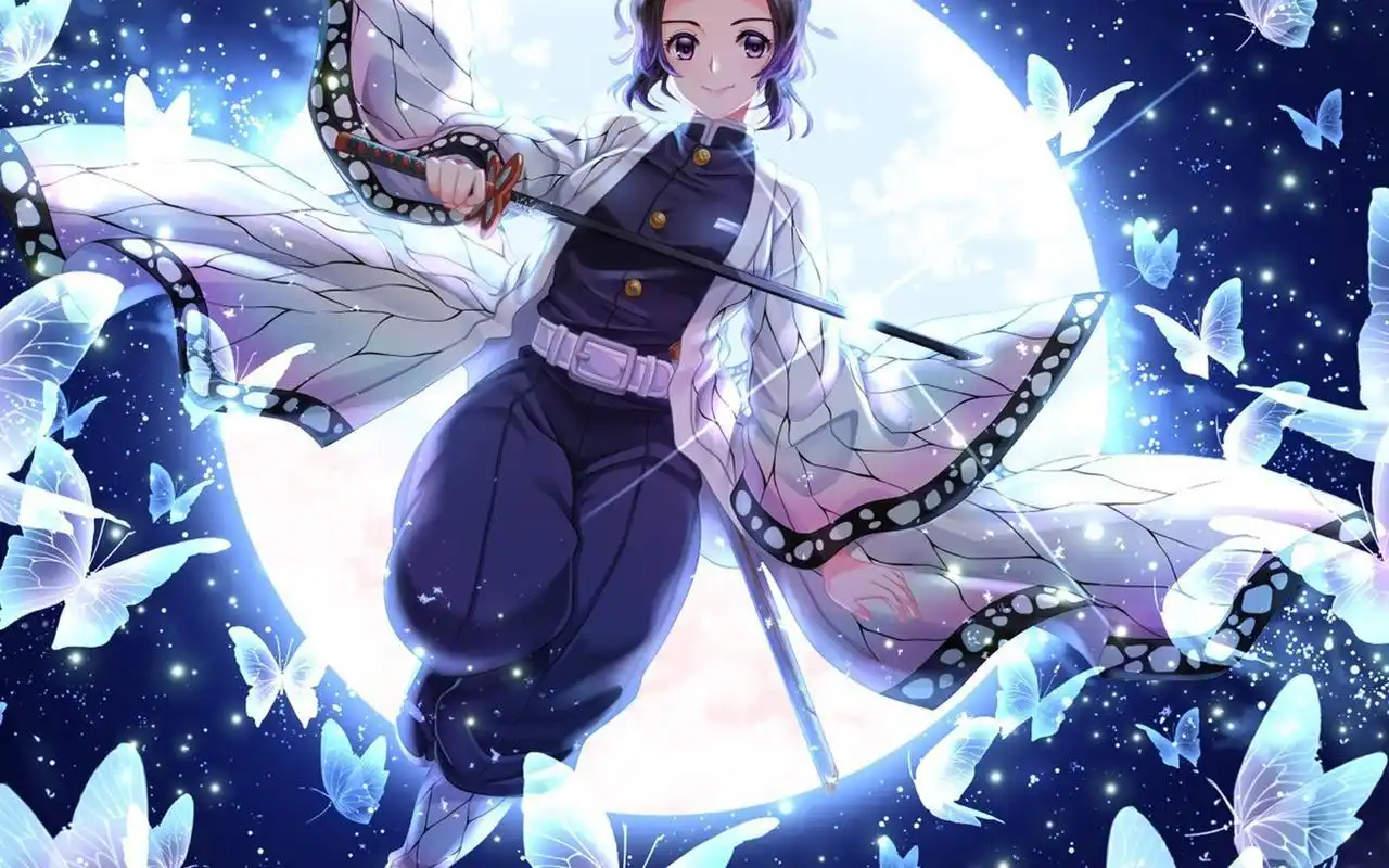 鬼灭之刃动漫人物图片桌面壁纸高清大图预览1920x1080_卡通动漫下载