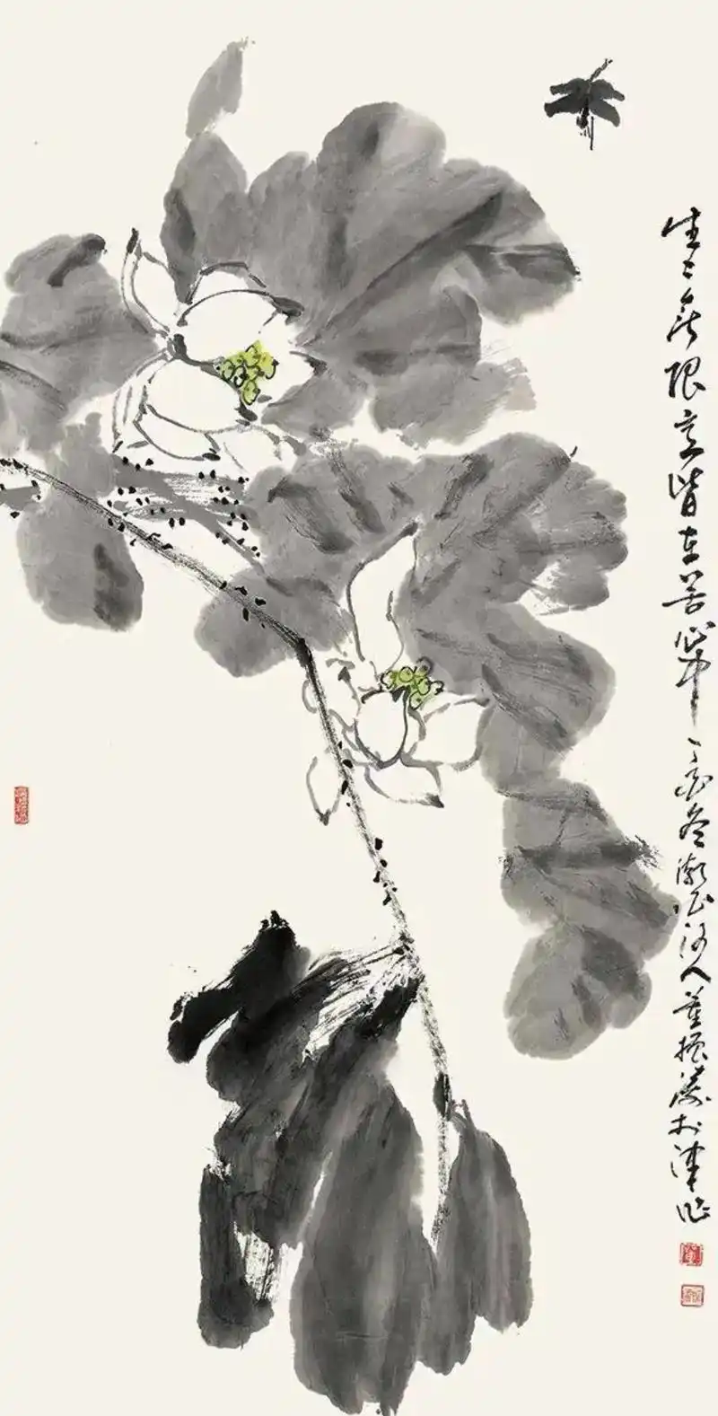 天津著名画家董振涛先生花鸟画精品欣赏 - 抖音