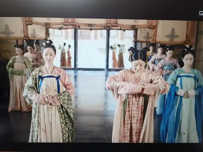 感觉也太偷懒了吧  唐朝女子服饰明明种类很多啊 你这戏服都是一个