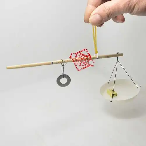 杆秤科技小制作杆枰手工幼儿园儿童学生自制小发明劳技迷你小称子