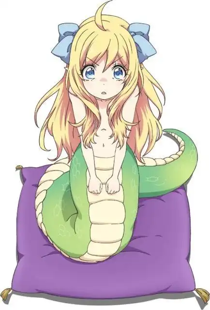 总体上其中的妹子们都是萝莉角色,而且还都是暴力萝莉,半人半蛇的邪神